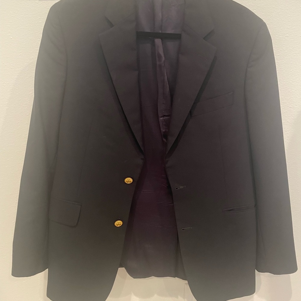 Brooks Brothers - Classic Fit Navy Blazer - 40R